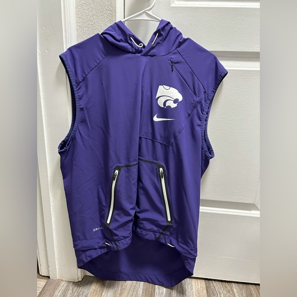 Nike Shirts Mens Sleeveless Workout Hoodie Poshmark